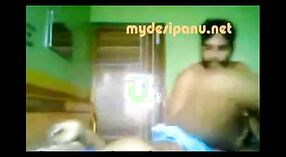 业余印度性爱视频，特色是Anjum，一个性感的Bhabi 4 敏 20 sec