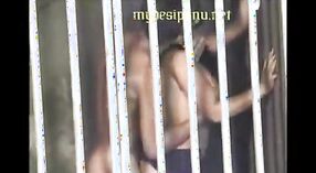Indian sex video of NRI girl swapna getting fucked by her client in prison 1 min 30 sec