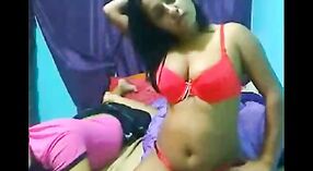Desi girl and her brother in a steamy cam show 1 min 40 sec