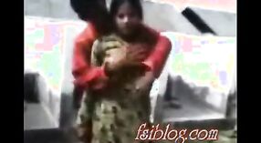Indian sex video featuring a desi girl's outdoor boobs pressing 2 min 10 sec