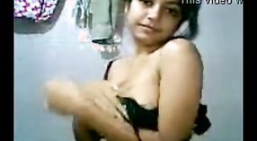 Indian Sex Videos: A Sexy Bangladeshi Girl Caught by Herservant 1 min 40 sec