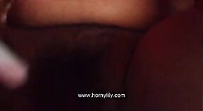 Indian porn video featuring a hairy Desi girl 3 min 40 sec