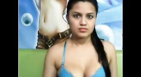 Vidéo de sexe indien amateur mettant en vedette une belle femme avec de beaux seins 1 minute 20 sec