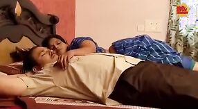 Indian aunty with busty figure enjoys some solo play with her friend 3 min 50 sec