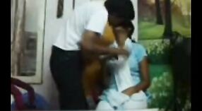 Indian sex videos featuring a young girl and her lover in free porn scandal 5 min 00 sec