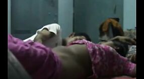Indian sex video featuring a hairy pussy girl and her neighbor 3 min 00 sec