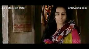 Desi Girls Vidya Balan和她的爱人在Hot Indian性爱视频中 0 敏 0 sec
