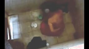 Indiano nurse bagno video captured su il rooftop di lei casa 3 min 20 sec