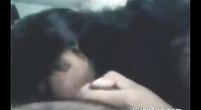 Amateur video of Indian wife Aarthi enjoying a nice blowjob from her husband 2 min 40 sec