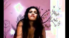 Amateur Desi Bhabi's Sexy Live Show on Skype 2 min 00 sec