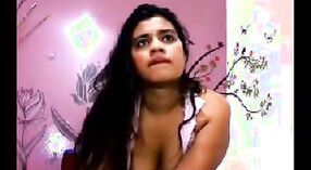 Amateur Desi Bhabi's Sexy Live Show on Skype 2 min 20 sec
