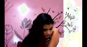Amateur Desi Bhabi's Sexy Live Show on Skype 2 min 40 sec