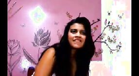 Amateur Desi Bhabi's Sexy Live Show on Skype 3 min 00 sec