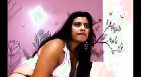 Amateur Desi Bhabi's Sexy Live Show on Skype 3 min 40 sec