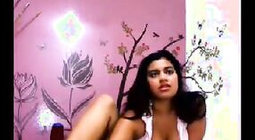 Amateur Desi Bhabi's Sexy Live Show on Skype 4 min 40 sec