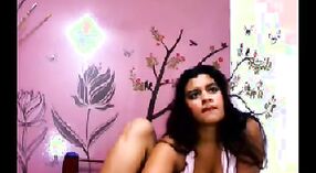 Amateur Desi Bhabi's Sexy Live Show on Skype 5 min 20 sec
