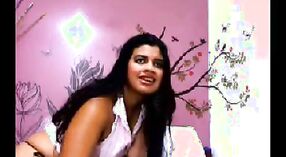 Amateur Desi Bhabi's Sexy Live Show on Skype 0 min 0 sec