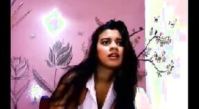 Amateur Desi Bhabi's Sexy Live Show on Skype 1 min 00 sec