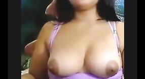 Indian sex video featuring Seema Bhabhi and her lover 2 min 40 sec