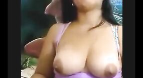 Indian sex video featuring Seema Bhabhi and her lover 5 min 00 sec