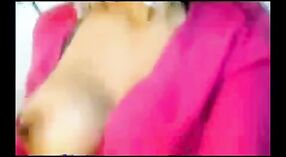 Desi girl with huge tits flaunts her breasts on cam 2 min 40 sec