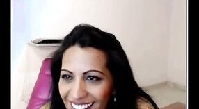 Desi housewife pleasures herself on camera 1 min 20 sec