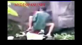 Indian sex video featuring an andhra bhabi getting fucked outdoor 2 min 10 sec