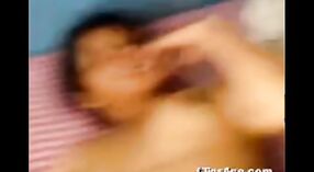 Desi wife from Srilankan caught cheating on young lover 4 min 00 sec