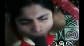 Desi girl in red bra performs a free porn show with her lover 2 min 20 sec