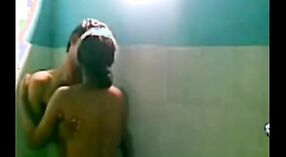 Amateur Desi girl gives a hot blowjob in the bathroom 2 min 00 sec