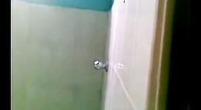 Amateur Desi girl gives a hot blowjob in the bathroom 4 min 00 sec