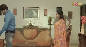 Indische Webserie für Erwachsene mit einem Desi-Dreier mit zwei Nachbarn 2 min 00 s