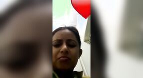Desi Girl's Video Call: A Cute Show 0 min 0 sec