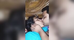 Wife from Bangladesh gives her big boobs to her husband 0 min 0 sec