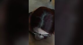 Asian Chubby Girl Gives a Ball Sucking Blowjob 1 min 30 sec