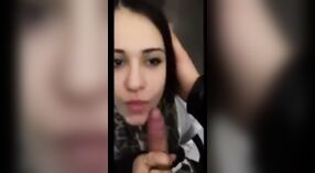 Naughty Girls Sucking Best Friends' Dick in the Lift 4 min 20 sec