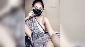 Hot Bhabhi Wearing A Saree Show Her Body On Web Cam 3 min 00 sec
