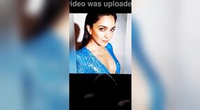 Tributo a Indian pervert cums en las fotos de la actriz de Bollywood 2 mín. 40 sec