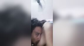 Desi Wife Gives Blowjob and Gets Fucked 0 min 30 sec