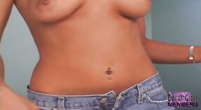 El Primer Video Desnudo de Kim: Un Encuentro Sensual con Toda la Belleza Natural 9 mín. 40 sec