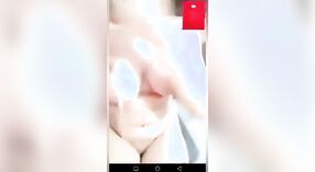 Video Call: A Pakistani Girl Showing Off on Camera 2 min 00 sec