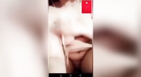 Video Call: A Pakistani Girl Showing Off on Camera 2 min 10 sec