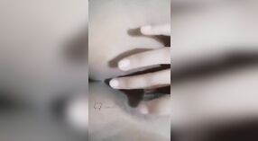 Desi Girl Fingering and Shows Off in Two Merged Clips 1 min 20 sec