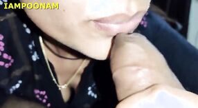 Indian Babe's Oral Tongue Play with Sensual Pleasure 2 min 40 sec