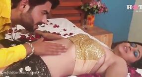 印度夫妇的蜜月性爱视频 2 敏 40 sec