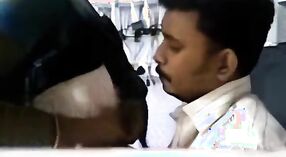 Sexy video of a Tamil girl and her manager in the office 5 min 40 sec