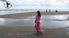 El estilo sari de Neelam en la sesión de fotos 3 mín. 20 sec
