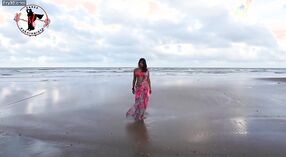 El estilo sari de Neelam en la sesión de fotos 0 mín. 0 sec