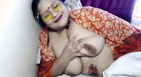 Indian BBW takes in sacred milk in this video 4 min 00 sec