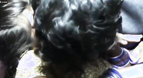 भोजपुरी भाभी के चुंबन वीडियो शॉट में एक भाप से भरा सेटिंग 2 मिन 00 एसईसी